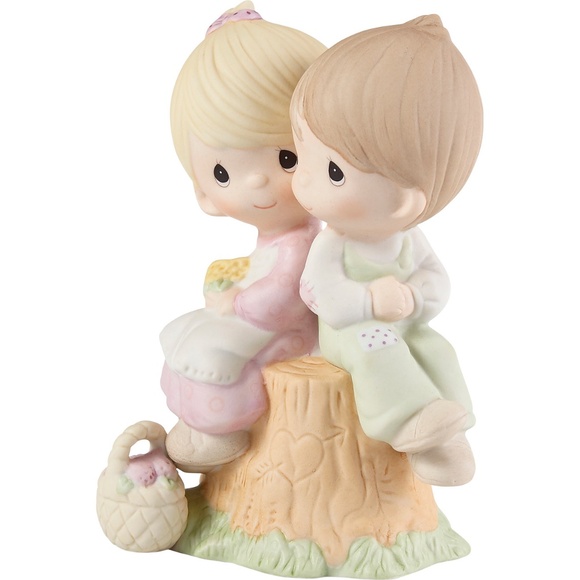 Precious Moments Original 21 1978 "Love one another" Porcelain Figurine - Picture 2 of 4